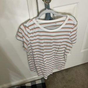 womens stripped shirt